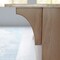 Ekena Millwork 5 1/4"W x 8"D x 12"H Clarksville Bracket, Mahogany BKTW05X08X12CVGM - alternate 2